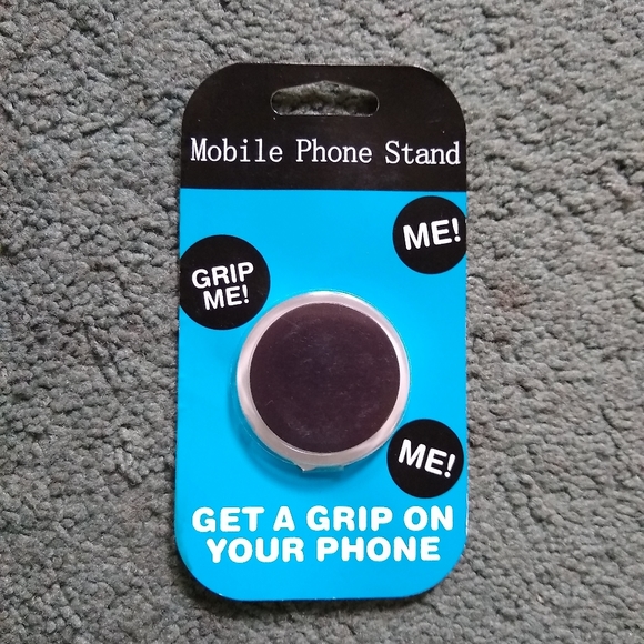 Black Phone Stand - Picture 4 of 6